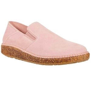 NEW Birkenstock Callan Pink Suede Leather Slip-On Size 8.5/39